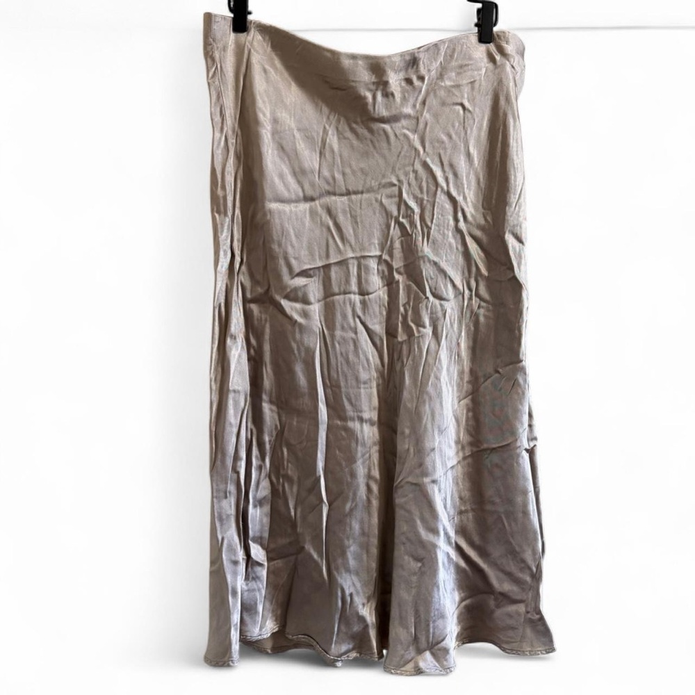 H&M Light Grey Women's Maxi Skirt